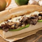 Philly steak and cheese