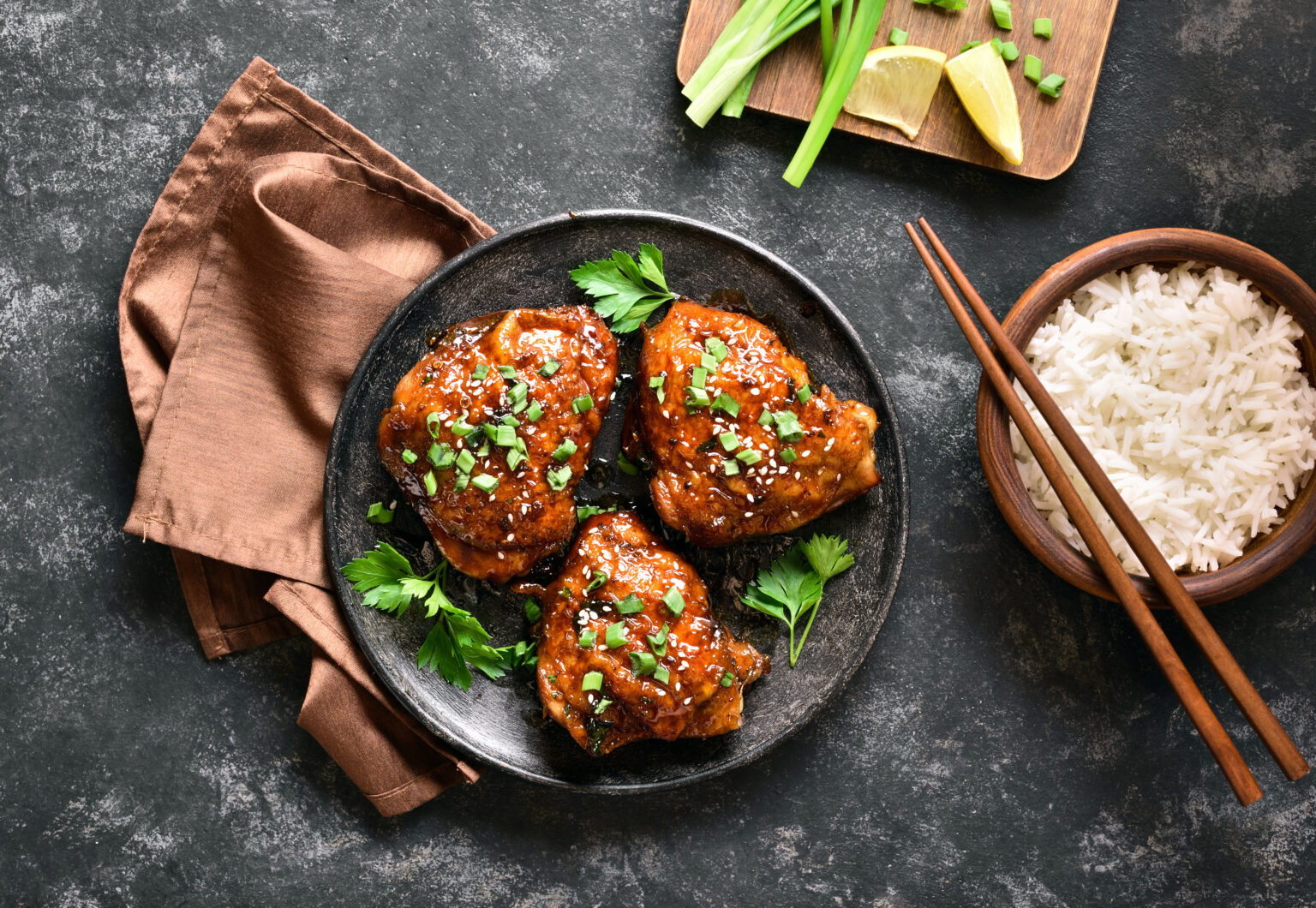 Honing-knoflook kip uit de slowcooker - Puur-Koken.nl