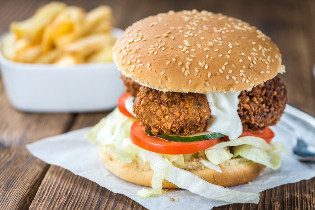 falafel burger