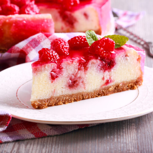 No-bake Frambozen Cheesecake - Puur-Koken.nl