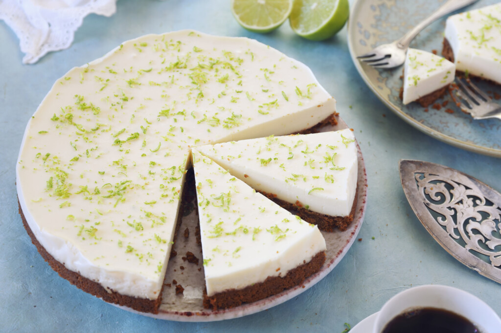 Gin-tonic cheesecake