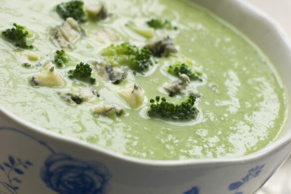 broccoli soep met stilton