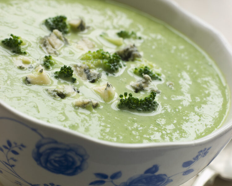 broccoli soep met stilton