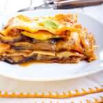 Romige courgette lasagne
