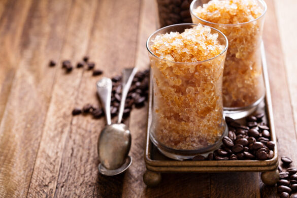 koffie granita