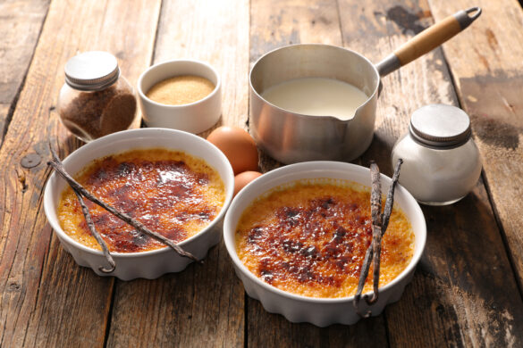 Crème brûlée