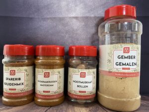 Kruiden van Van Beekum Specerijen