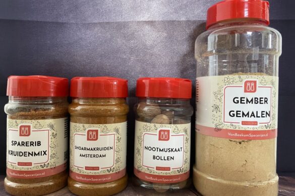 Kruiden van Van Beekum Specerijen
