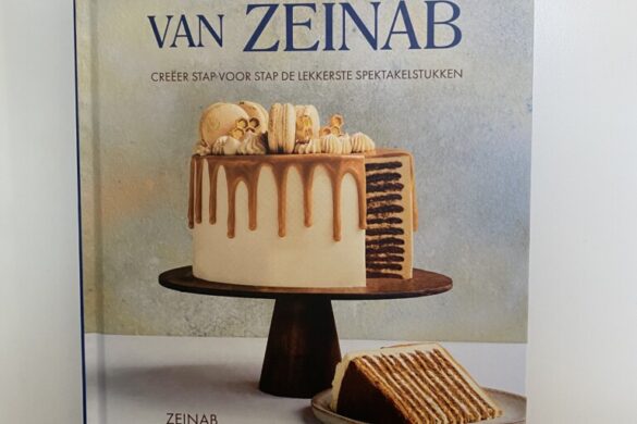 Winnaar van het boek Zoets van Zeinab.