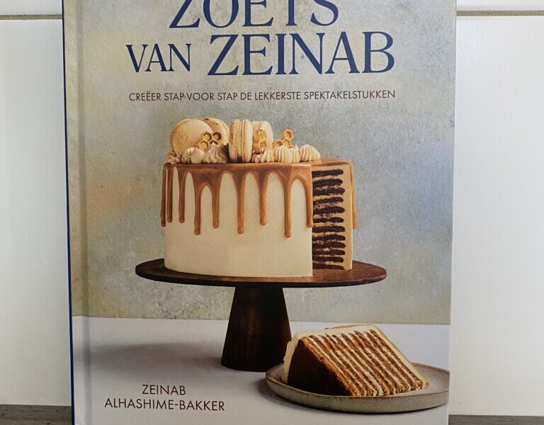 Winnaar van het boek Zoets van Zeinab.