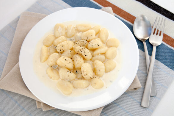 Gnocchi cacio e pepe