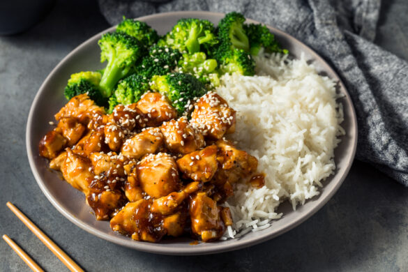 Kip teriyaki