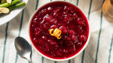 Cranberrysaus