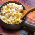 Aardappelgratin met ham