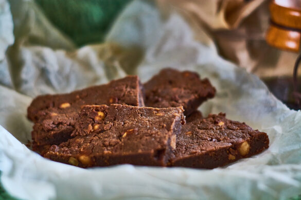 Brownie uit de slowcooker