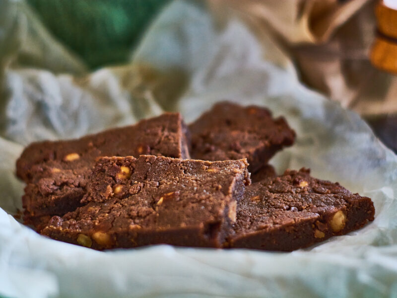 Brownie uit de slowcooker