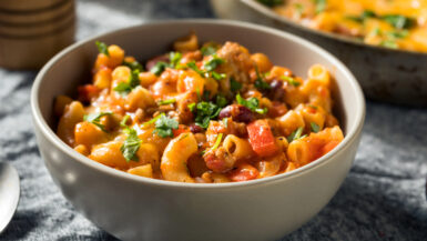 Macaronie chili-kaas