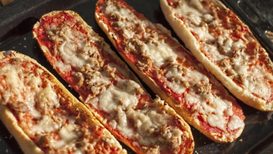 Pizza stokbrood