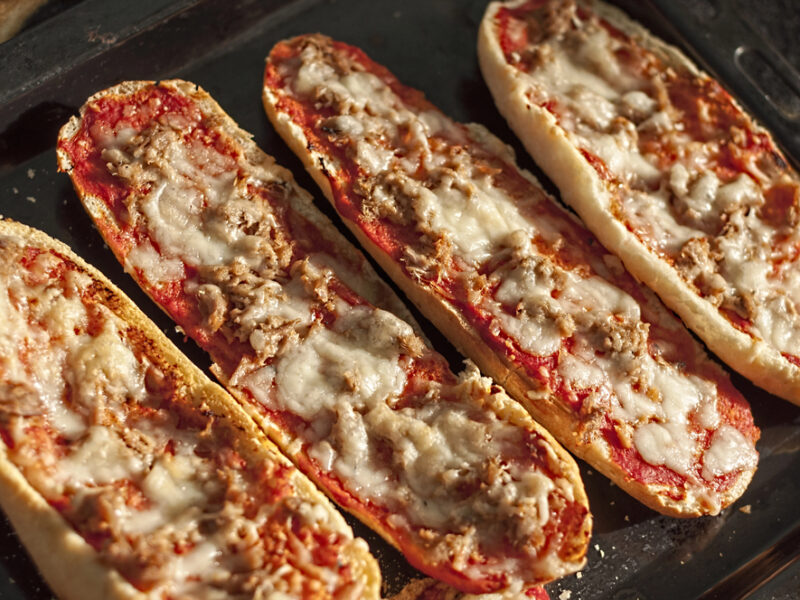 Pizza stokbrood