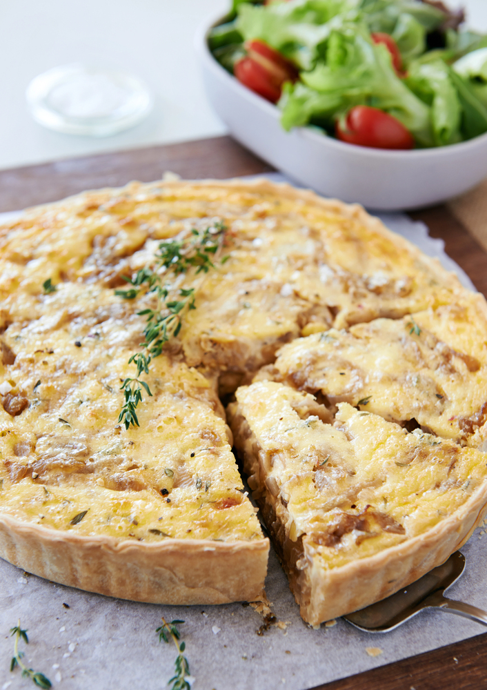 Uien quiche