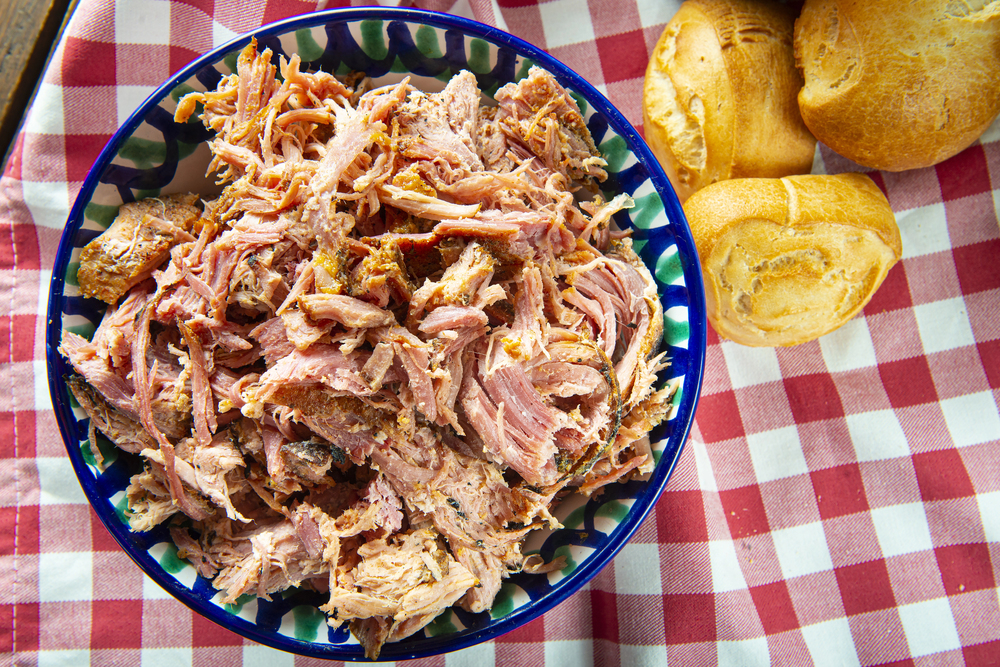 Indonesische pulled pork