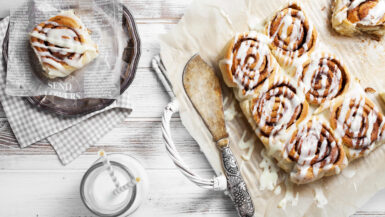 Cinnamon rolls