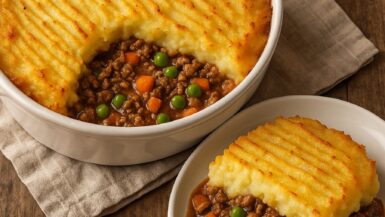 Klassieke Britse cottage pie