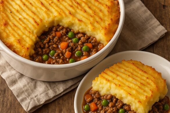 Klassieke Britse cottage pie