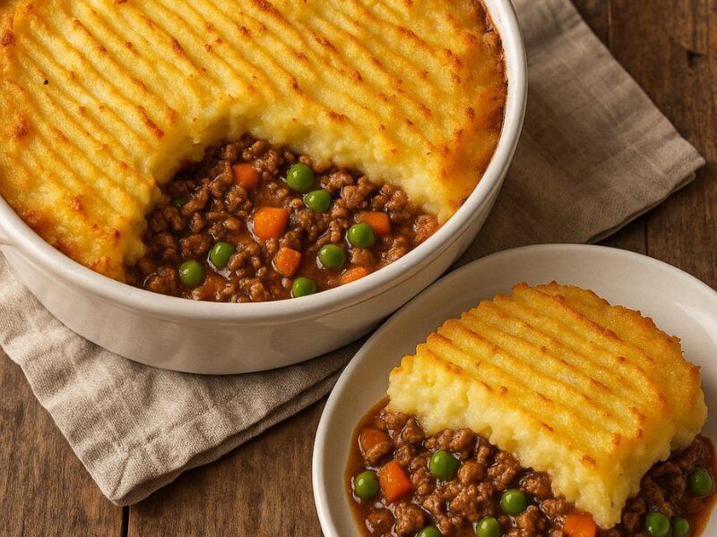 Klassieke Britse cottage pie