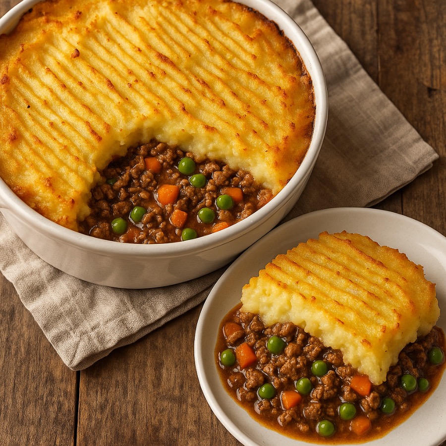 Klassieke Britse cottage pie
