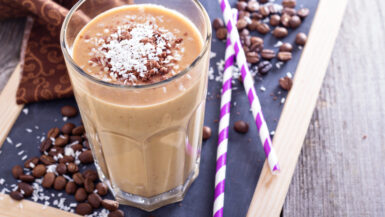 Espresso milkshake
