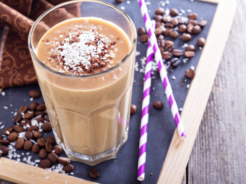 Espresso milkshake