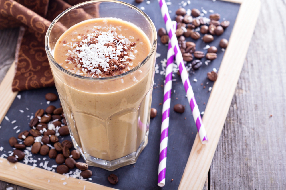 Espresso milkshake