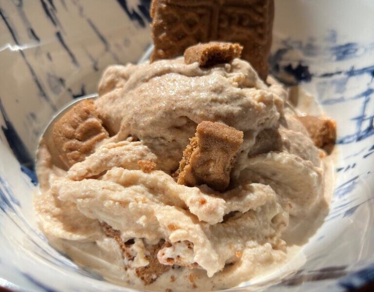 kaneel-speculaas ijs
