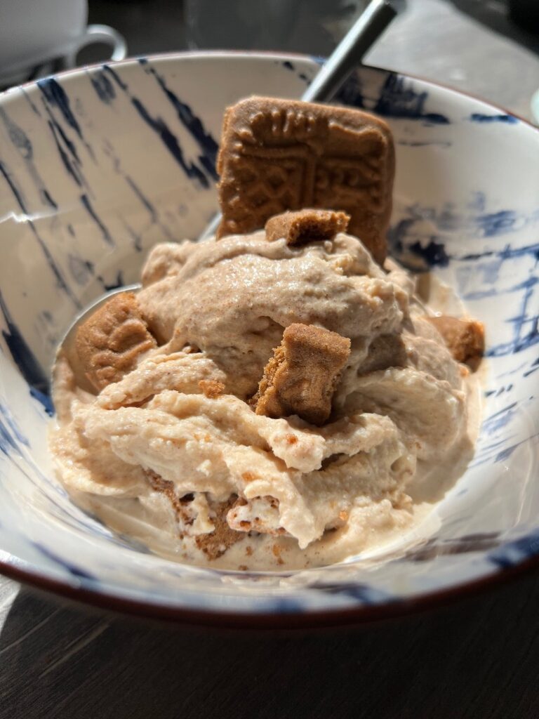 kaneel-speculaas ijs
