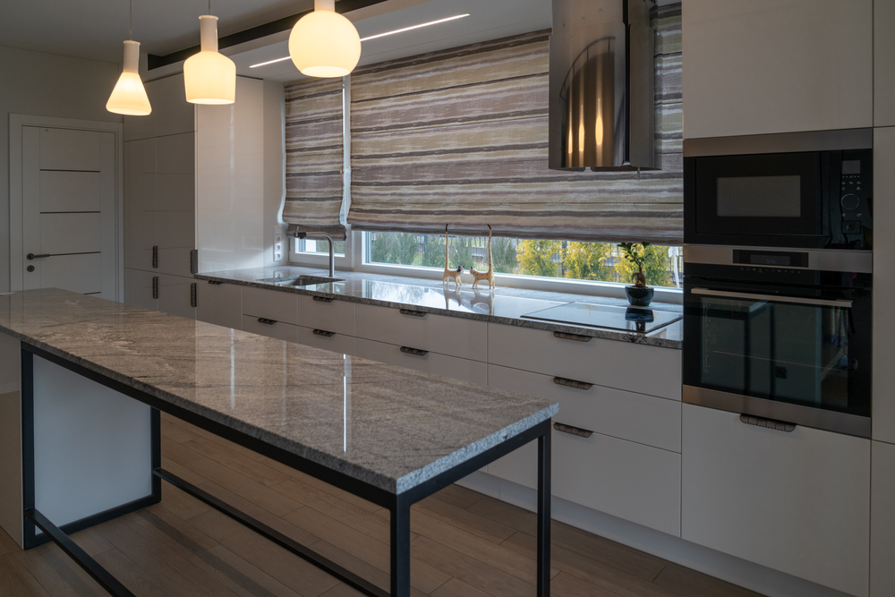 Gordijnen keuken