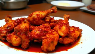 Ayam rica rica