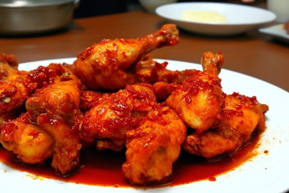 Ayam rica rica
