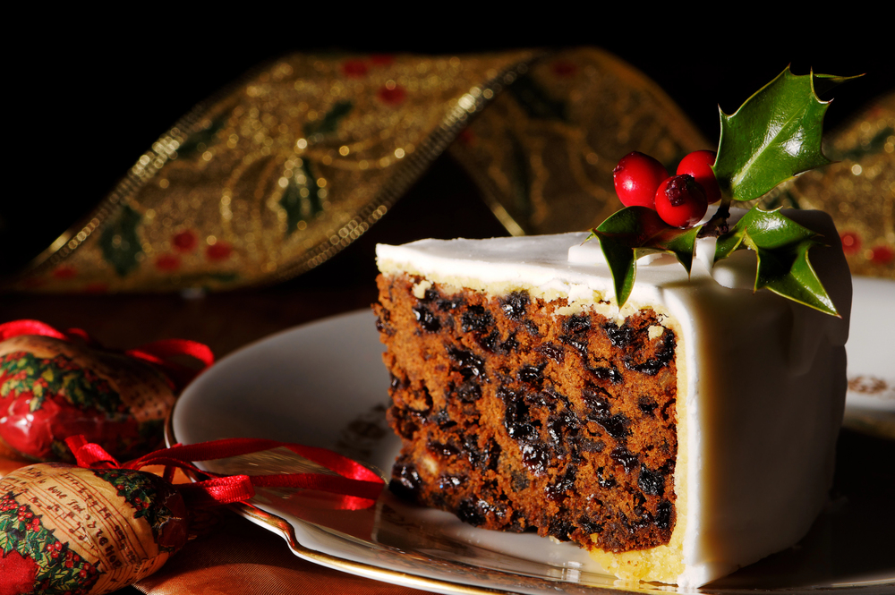 Engelse kerstcake
