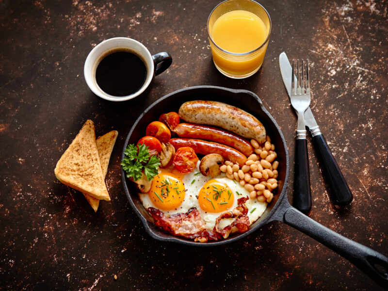 Full English breakfast