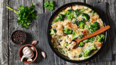 Kip-broccoli ovenschotel